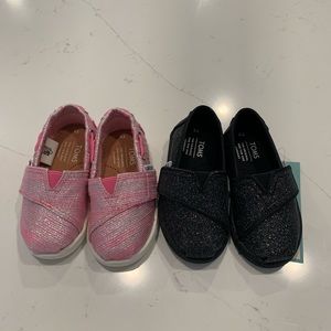 Toms toddler shoe bundle
